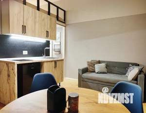 1-к квартира, посуточно, 24м2, 1/1 этаж
