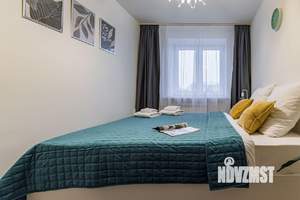 1-к квартира, посуточно, 42м2, 1/1 этаж