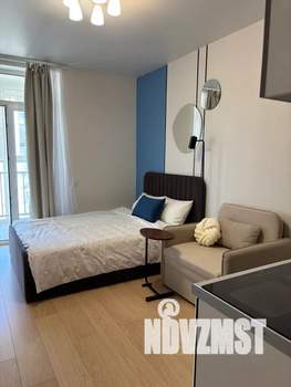 Студия квартира, посуточно, 25м2, 18/19 этаж