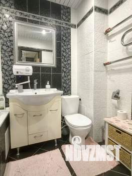 1-к квартира, посуточно, 47м2, 12/17 этаж