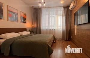 3-к квартира, посуточно, 80м2, 1/1 этаж