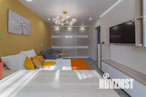 1-к квартира, посуточно, 40м2, 1/1 этаж