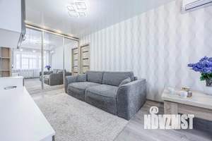 2-к квартира, посуточно, 45м2, 1/1 этаж