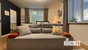 1-к квартира, посуточно, 36м2, 1/1 этаж