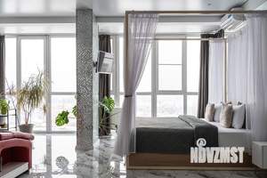 Студия квартира, посуточно, 44м2, 9/22 этаж