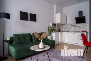 1-к квартира, посуточно, 32м2, 1/1 этаж