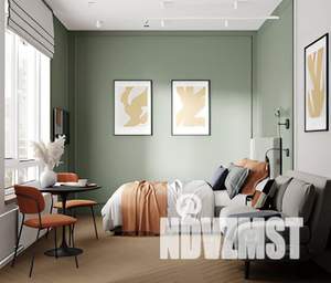 1-к квартира, посуточно, 21м2, 10/17 этаж