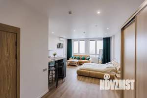 1-к квартира, посуточно, 42м2, 5/12 этаж