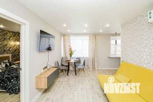 1-к квартира, посуточно, 48м2, 1/1 этаж