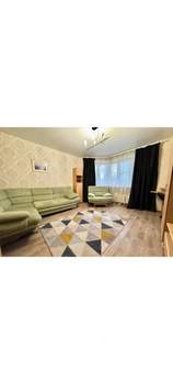 1-к квартира, на длительный срок, 40м2, 6/19 этаж