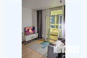 1-к квартира, посуточно, 40м2, 6/17 этаж