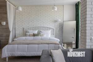 Студия квартира, посуточно, 40м2, 9/25 этаж