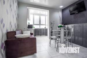 1-к квартира, посуточно, 40м2, 11/17 этаж