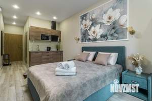 1-к квартира, посуточно, 24м2, 1/1 этаж