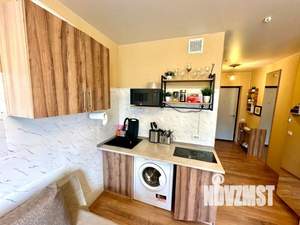 1-к квартира, посуточно, 20м2, 1/1 этаж