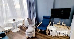 2-к квартира, посуточно, 44м2, 1/1 этаж