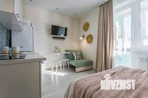 1-к квартира, посуточно, 22м2, 1/1 этаж