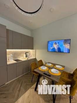 Студия квартира, посуточно, 37м2, 2/25 этаж