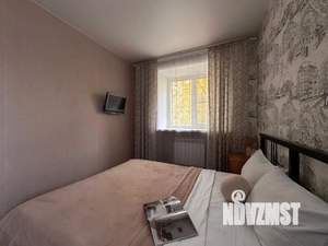 2-к квартира, посуточно, 50м2, 1/1 этаж