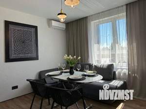 1-к квартира, посуточно, 60м2, 1/1 этаж