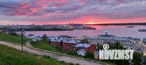 2-к квартира, посуточно, 46м2, 7/9 этаж