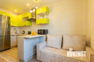 1-к квартира, посуточно, 42м2, 11/18 этаж