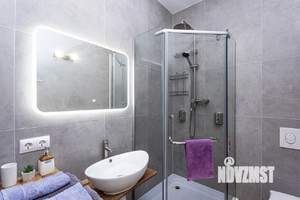 1-к квартира, посуточно, 34м2, 1/1 этаж