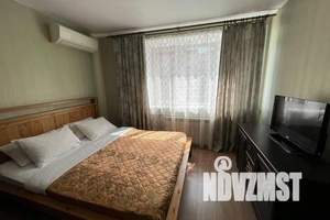1-к квартира, посуточно, 43м2, 6/9 этаж