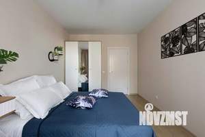 1-к квартира, посуточно, 41м2, 1/1 этаж