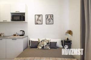 1-к квартира, посуточно, 22м2, 1/1 этаж