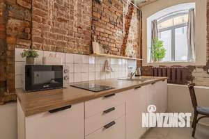 1-к квартира, посуточно, 23м2, 1/1 этаж