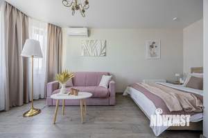 2-к квартира, посуточно, 44м2, 1/1 этаж