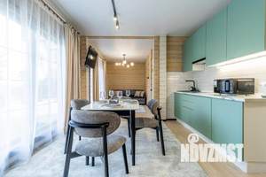 1-к квартира, посуточно, 50м2, 1/1 этаж