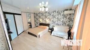 Студия квартира, посуточно, 45м2, 6/9 этаж