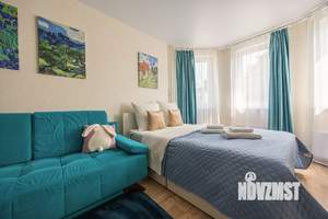 Студия квартира, посуточно, 28м2, 2/15 этаж