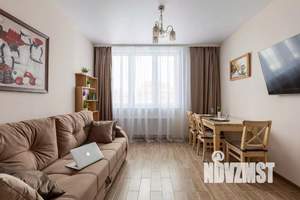 1-к квартира, посуточно, 53м2, 1/1 этаж