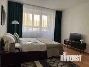 1-к квартира, посуточно, 36м2, 1/1 этаж