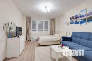 1-к квартира, посуточно, 39м2, 21/23 этаж