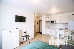 Студия квартира, посуточно, 25м2, 4/18 этаж