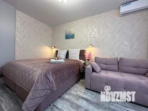 Студия квартира, посуточно, 37м2, 2/25 этаж