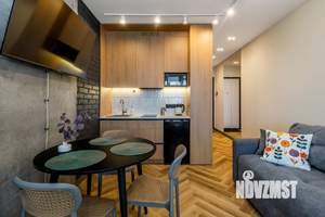 1-к квартира, посуточно, 27м2, 1/1 этаж