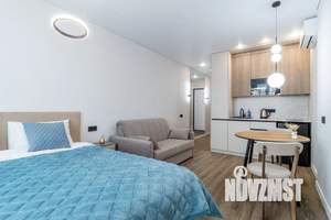 Студия квартира, посуточно, 27м2, 4/6 этаж