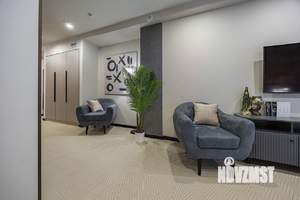 1-к квартира, посуточно, 42м2, 2/3 этаж