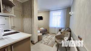 Студия квартира, посуточно, 25м2, 6/8 этаж