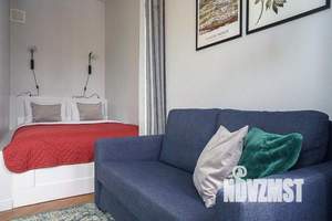 1-к квартира, посуточно, 23м2, 1/1 этаж