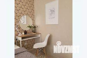 1-к квартира, посуточно, 35м2, 6/9 этаж