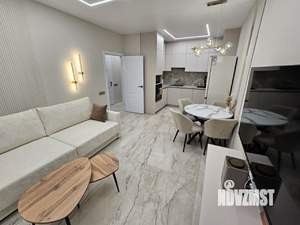 1-к квартира, на длительный срок, 41м2, 12/19 этаж