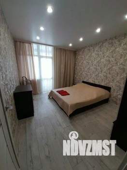 1-к квартира, посуточно, 46м2, 1/1 этаж