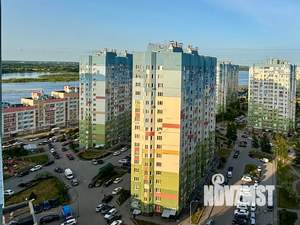 1-к квартира, посуточно, 45м2, 18/23 этаж