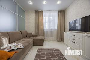 2-к квартира, посуточно, 53м2, 1/1 этаж